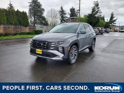 2026 Hyundai Tucson Hybrid Limited