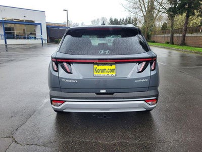 2026 Hyundai Tucson Hybrid Limited