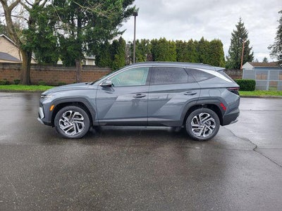 2026 Hyundai Tucson Hybrid Limited