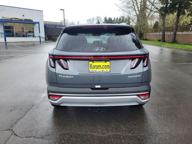 2026 Hyundai Tucson Hybrid Limited