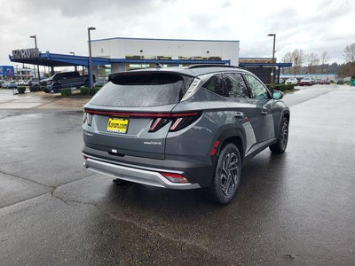 2026 Hyundai Tucson Hybrid Limited