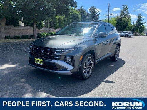 2026 Hyundai Tucson Hybrid Limited