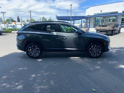 2026 Hyundai Tucson Hybrid Limited
