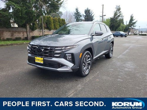 2026 Hyundai Tucson Hybrid Limited