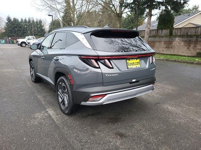 2026 Hyundai Tucson Hybrid Limited