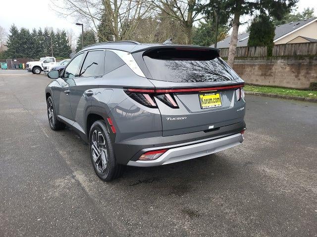 2026 Hyundai Tucson Hybrid Limited