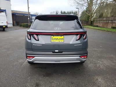 2026 Hyundai Tucson Hybrid Limited