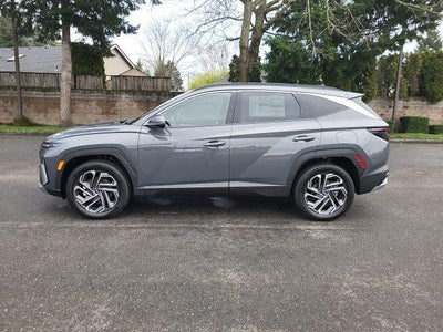 2026 Hyundai Tucson Hybrid Limited