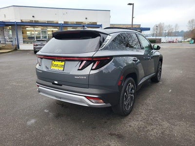 2026 Hyundai Tucson Hybrid Limited