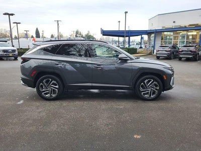 2026 Hyundai Tucson Hybrid Limited