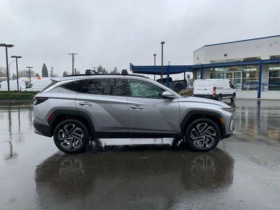 2026 Hyundai Tucson Hybrid Limited