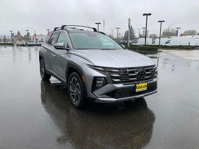 2026 Hyundai Tucson Hybrid Limited