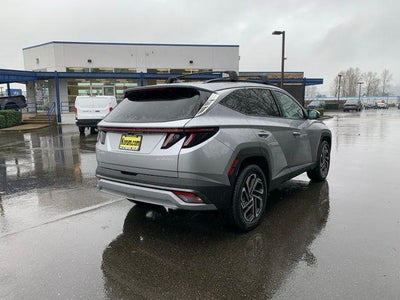 2026 Hyundai Tucson Hybrid Limited