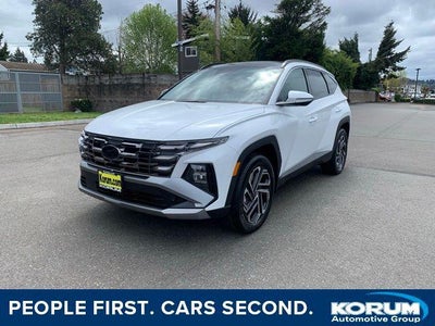2026 Hyundai Tucson Hybrid Limited