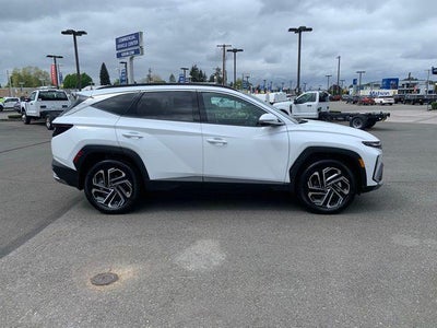 2026 Hyundai Tucson Hybrid Limited