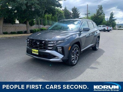 2026 Hyundai Tucson Hybrid Limited
