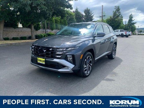 2026 Hyundai Tucson Hybrid Limited