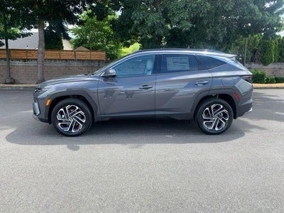 2026 Hyundai Tucson Hybrid Limited