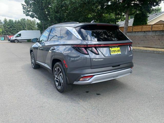 2026 Hyundai Tucson Hybrid Limited