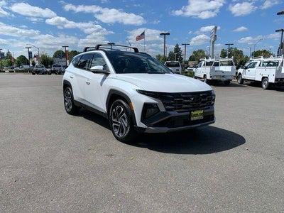 2026 Hyundai Tucson Hybrid Limited