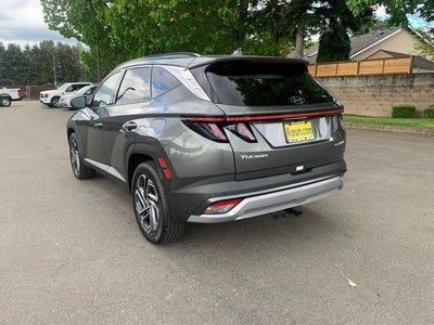 2026 Hyundai Tucson Hybrid Limited