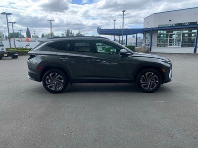 2026 Hyundai Tucson Hybrid Limited