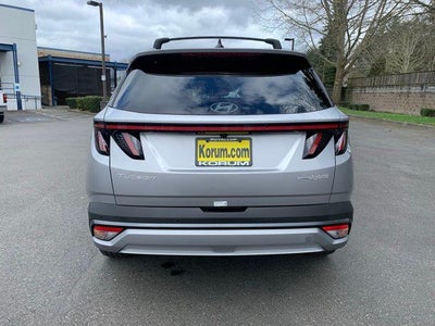 2026 Hyundai Tucson Hybrid Limited