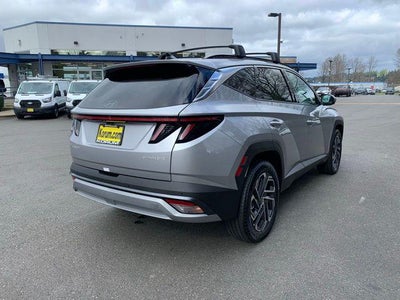 2026 Hyundai Tucson Hybrid Limited