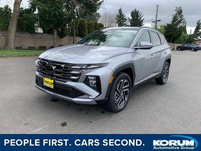 2026 Hyundai Tucson Hybrid Limited