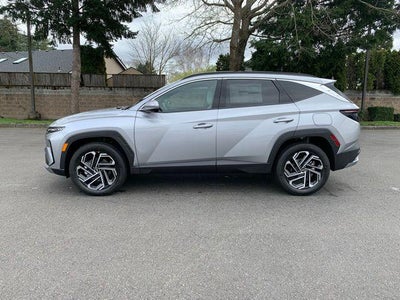 2026 Hyundai Tucson Hybrid Limited