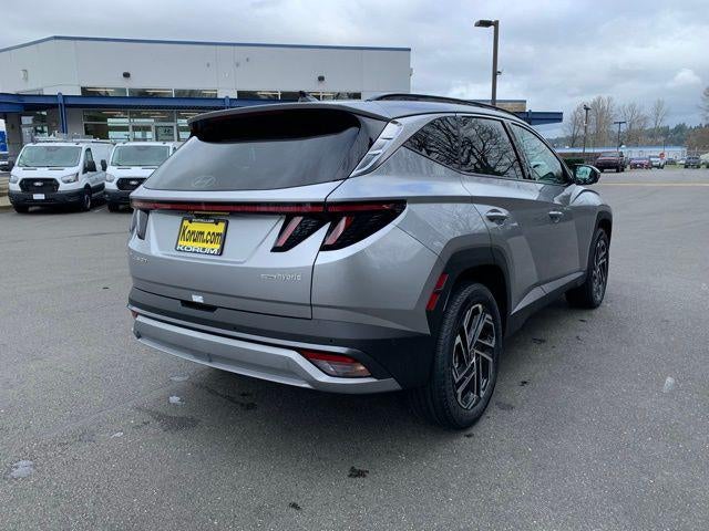 2026 Hyundai Tucson Hybrid Limited