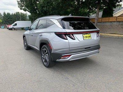 2026 Hyundai Tucson Hybrid Limited