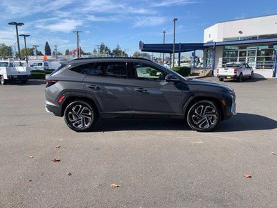 2026 Hyundai Tucson Hybrid Limited