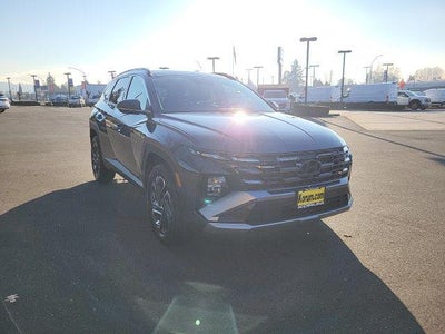 2026 Hyundai Tucson Hybrid Limited