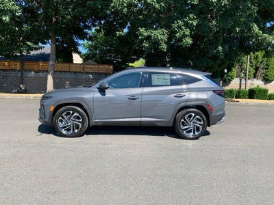 2026 Hyundai Tucson Hybrid Limited