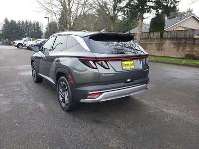 2026 Hyundai Tucson Hybrid Limited