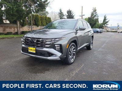 2026 Hyundai Tucson Hybrid Limited