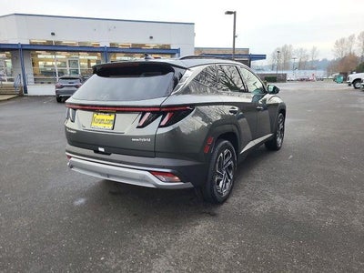 2026 Hyundai Tucson Hybrid Limited