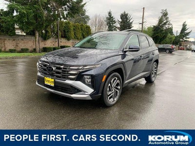 2026 Hyundai Tucson Hybrid Limited