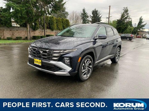 2026 Hyundai Tucson Hybrid Limited