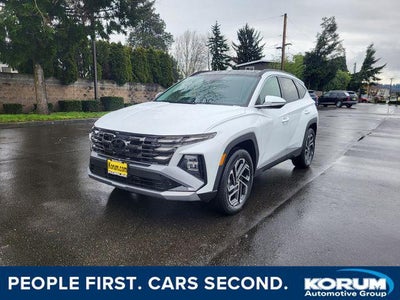 2026 Hyundai Tucson Plug-In Hybrid Limited