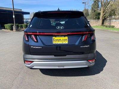 2026 Hyundai Tucson Plug-In Hybrid Limited