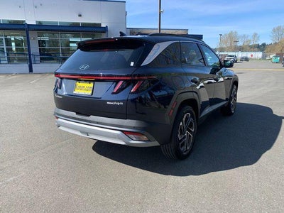 2026 Hyundai Tucson Plug-In Hybrid Limited