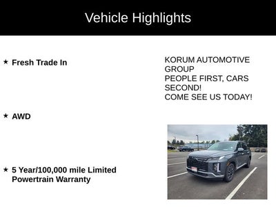 2024 Hyundai Palisade SEL 7 Passenger