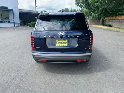 2026 Hyundai Palisade Hybrid SEL Premium 8P