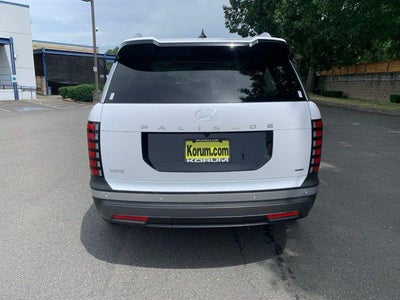 2026 Hyundai Palisade Hybrid SEL Premium 7P