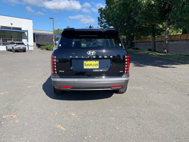 2027 Hyundai Palisade Hybrid SEL Premium 7P