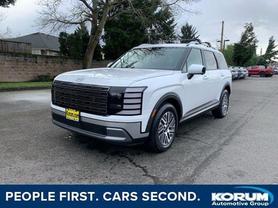 2026 Hyundai Palisade Hybrid SEL Premium 7P