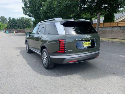 2026 Hyundai Palisade Hybrid SEL Premium 8P