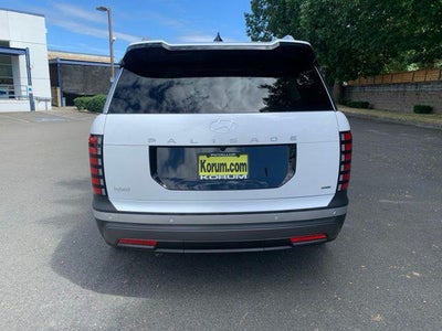 2026 Hyundai Palisade Hybrid SEL Premium 8P